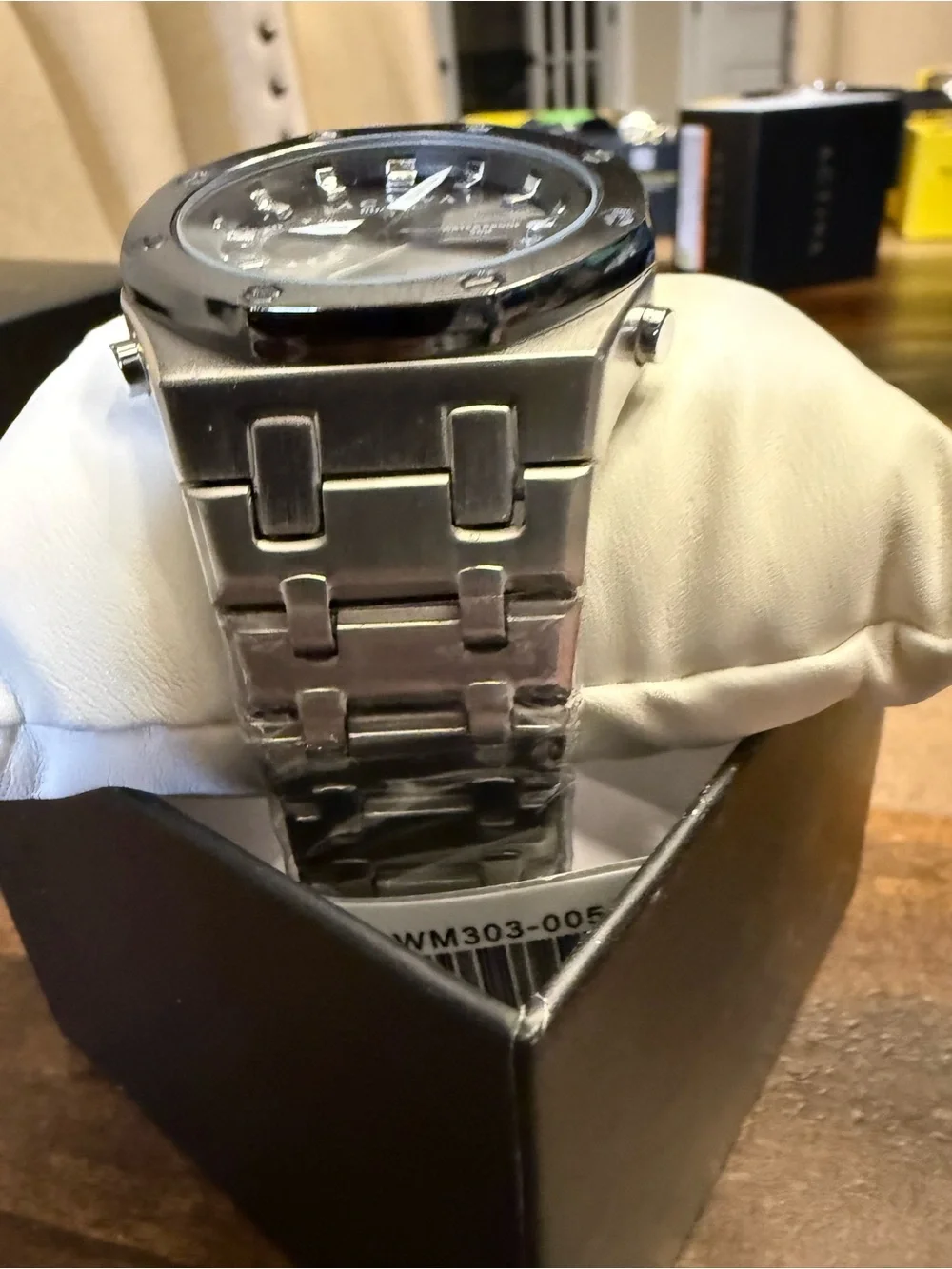 Activa Signal X Invicta Dual Time (Model ACWM303-005) watch
